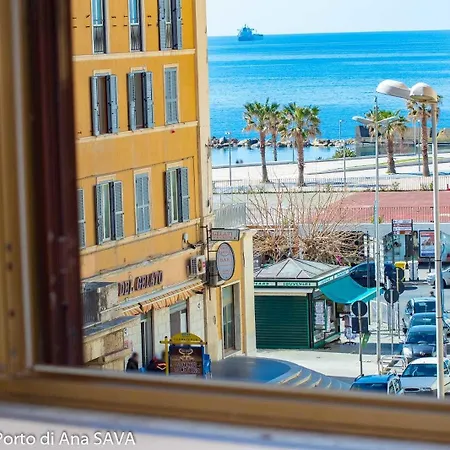 Turistico Port View Frühstückspension Civitavecchia